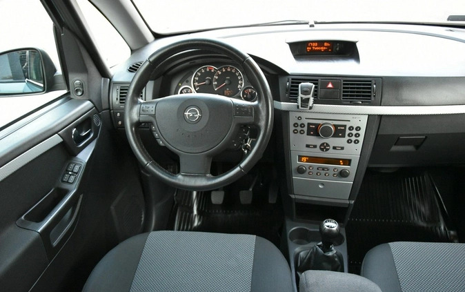 Opel Meriva cena 11900 przebieg: 99980, rok produkcji 2006 z Złotów małe 301